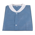 Dynarex Labjacket w/ Pockets BLUE Small 2012